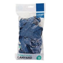 Concept 10 Pack Durable Textile Lanyard - ABC School Supplies