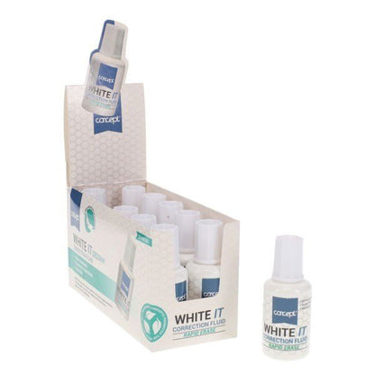Concept 20Ml White It Correction Fluid - ABC School Supplies