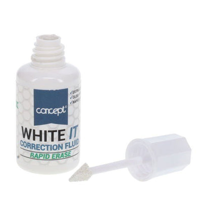 Concept 20Ml White It Correction Fluid - ABC School Supplies