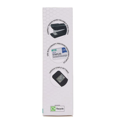 Concept 26/6 Half Strip Compact Stapler - ABC School Supplies