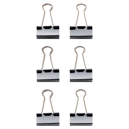 Concept 32mm Fold Back Binder Clips - Set of 6 - ABC School Supplies