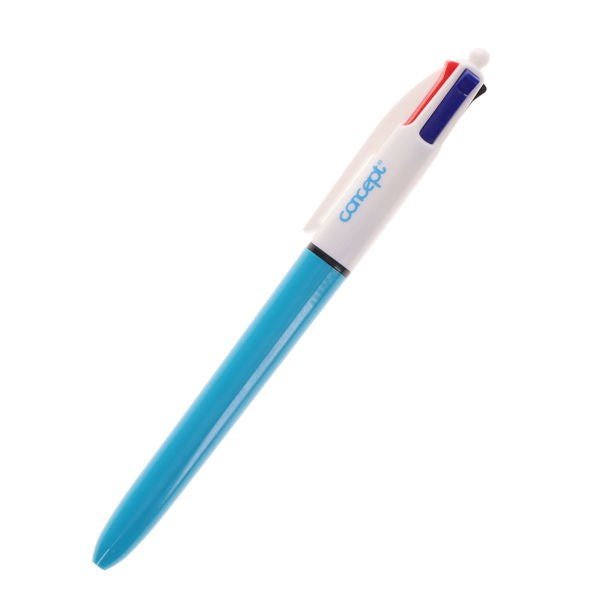 Concept 4-In1 Ballpoint Pens Pack of 3 - ABC School Supplies