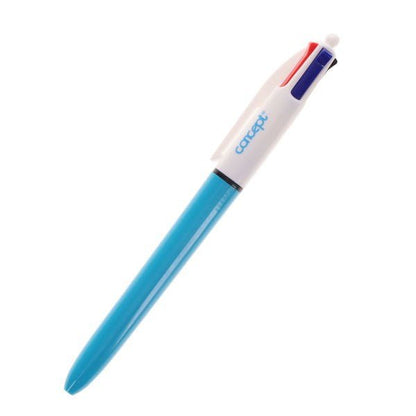 Concept 4-In1 Ballpoint Pens Pack of 3 - ABC School Supplies