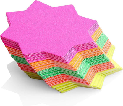 Concept 4 - Inch Flash Star Card (Pack Of 30) - ABC School Supplies