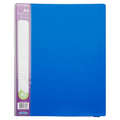 Concept 40 Pocket Display Book - ABC School Supplies