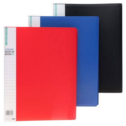 Concept 40 Pocket Display Book - ABC School Supplies