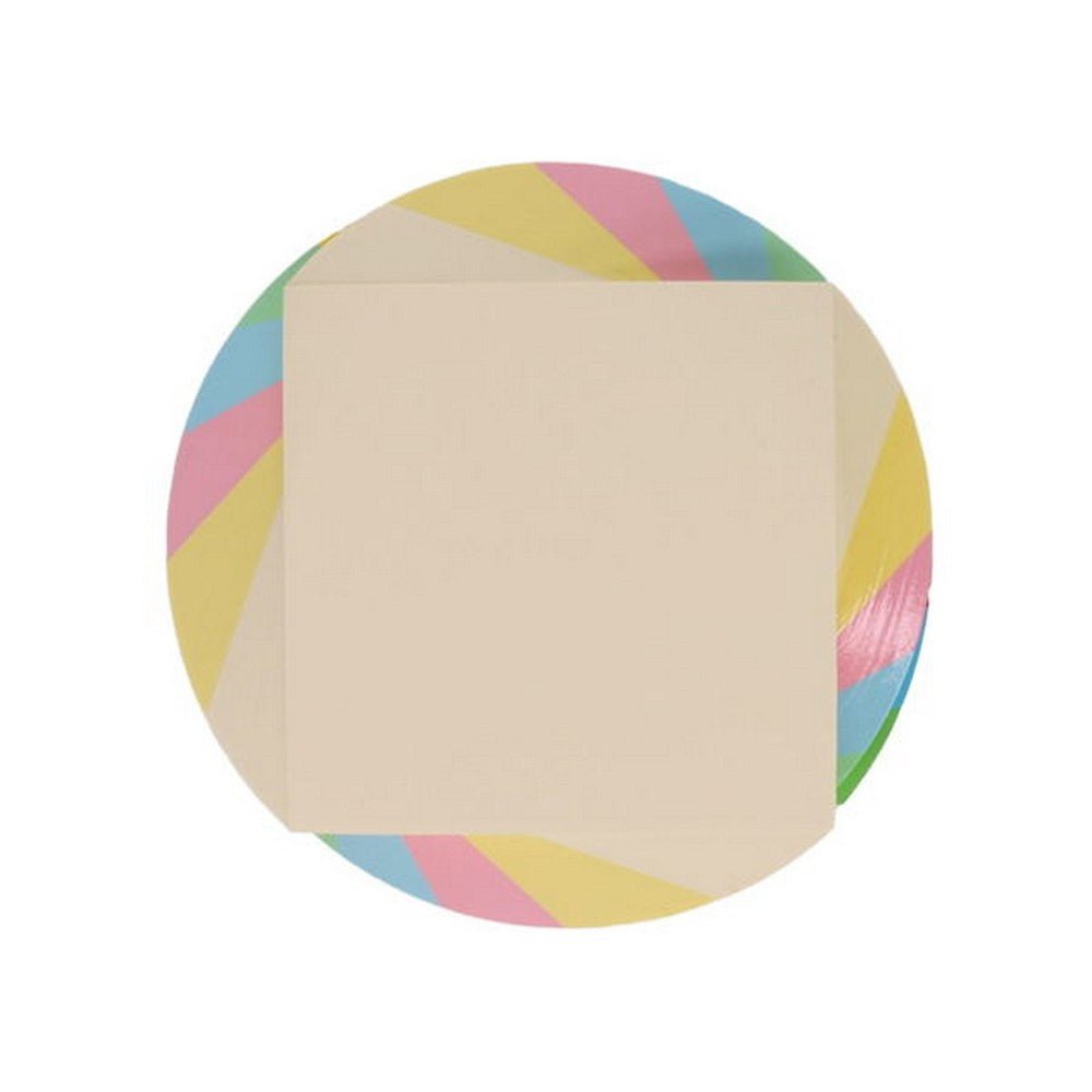 Concept 500 Sheet Multi - coloured Twisted Block 85x85mm - ABC School Supplies