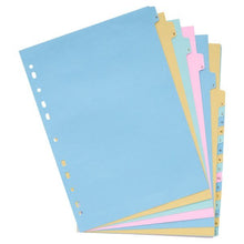 Concept A - Z Subject Dividers - 20 Part - ABC School Supplies