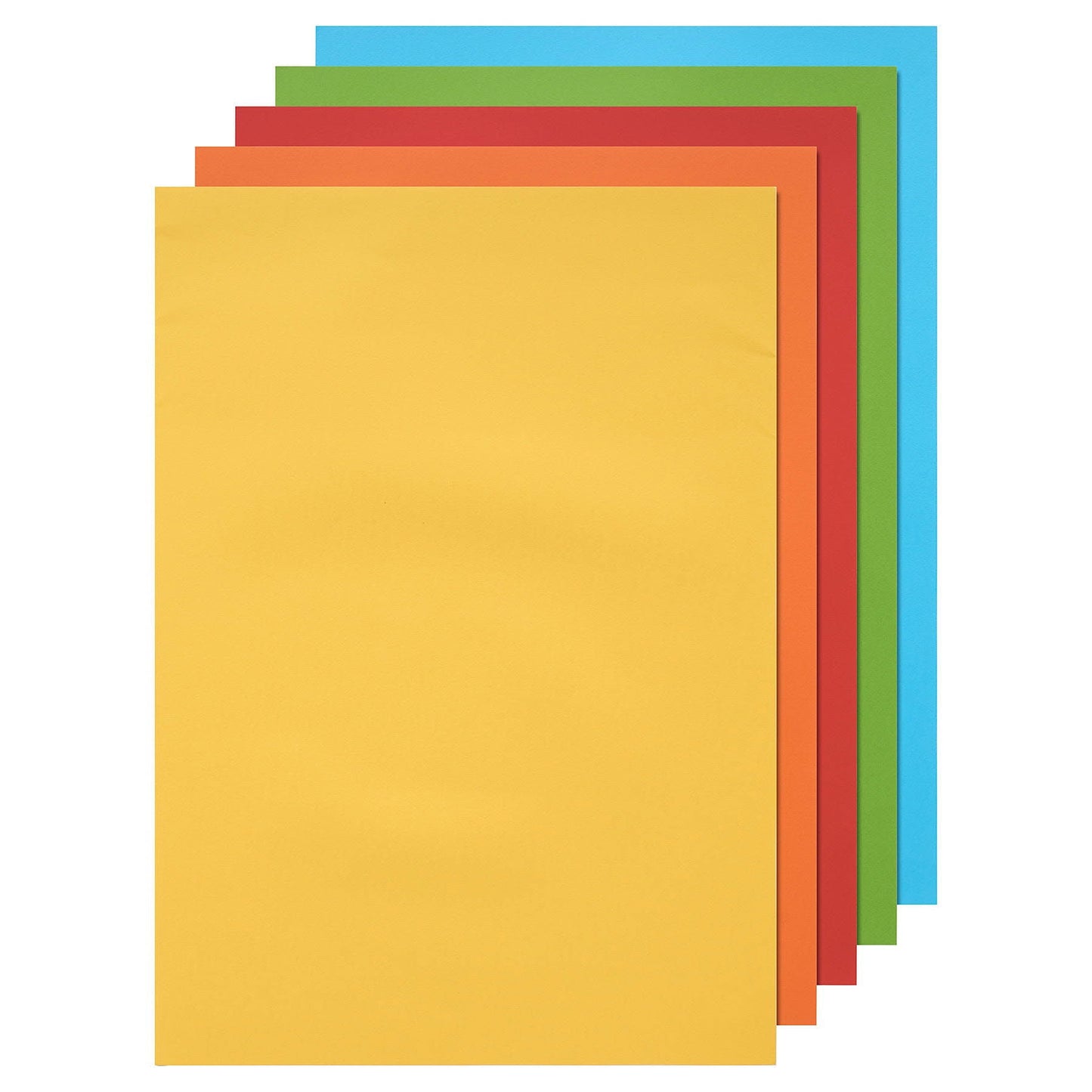 Concept A2 160gsm Card - Rainbow - ABC School Supplies