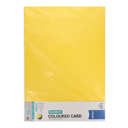 Concept A2 160gsm Card - Rainbow - ABC School Supplies