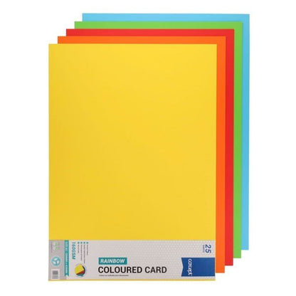 Concept A2 160gsm Card - Rainbow - ABC School Supplies