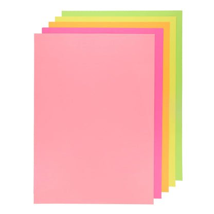 Concept A2 180gsm Card - Fluorescent - ABC School Supplies