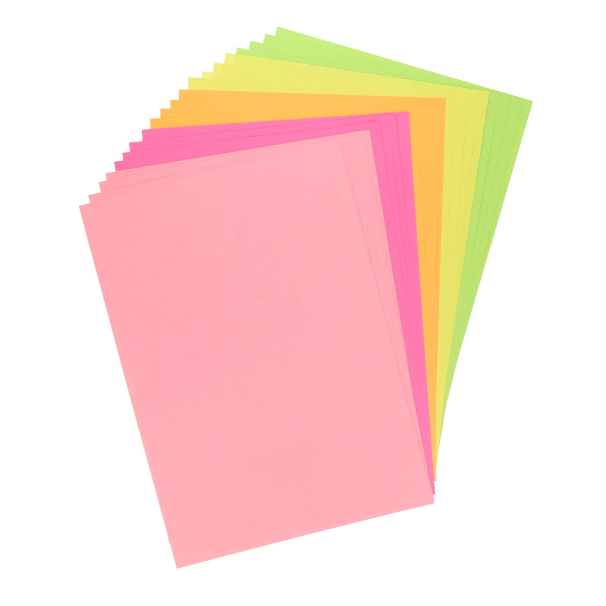 Concept A2 180gsm Card - Fluorescent - ABC School Supplies