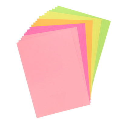 Concept A2 180gsm Card - Fluorescent - ABC School Supplies