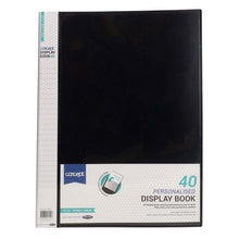 Concept A3 40 Pocket Presentation Display Book - Black - ABC School Supplies