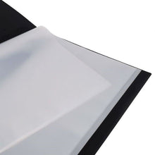 Concept A3 40 Pocket Presentation Display Book - Black - ABC School Supplies