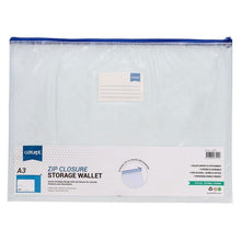 Concept A3+ Mesh Storage Zip Wallet - ABC School Supplies