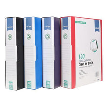 **Concept A4 100 Pocket Display Book - ABC School Supplies