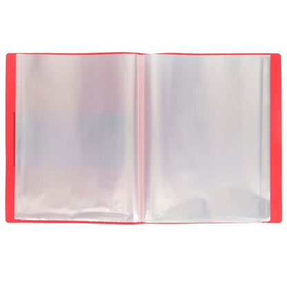 Concept A4 100 Pocket Soft Cover Display Book - ABC School Supplies