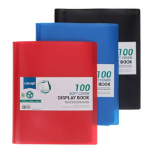 Concept A4 100 Pocket Soft Cover Display Book - ABC School Supplies