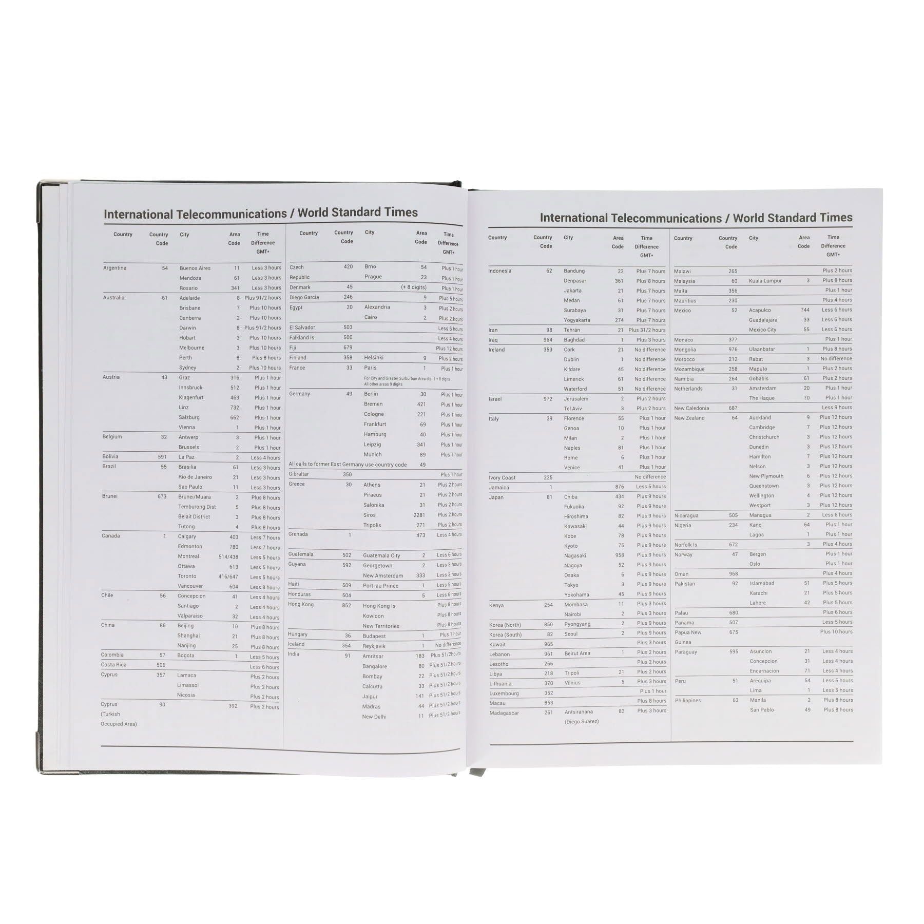 Concept A4 2026 Page A Day Desk Diary - Navy - ABC School Supplies