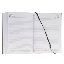 Concept A4 2026 Page A Day Desk Diary - Navy - ABC School Supplies