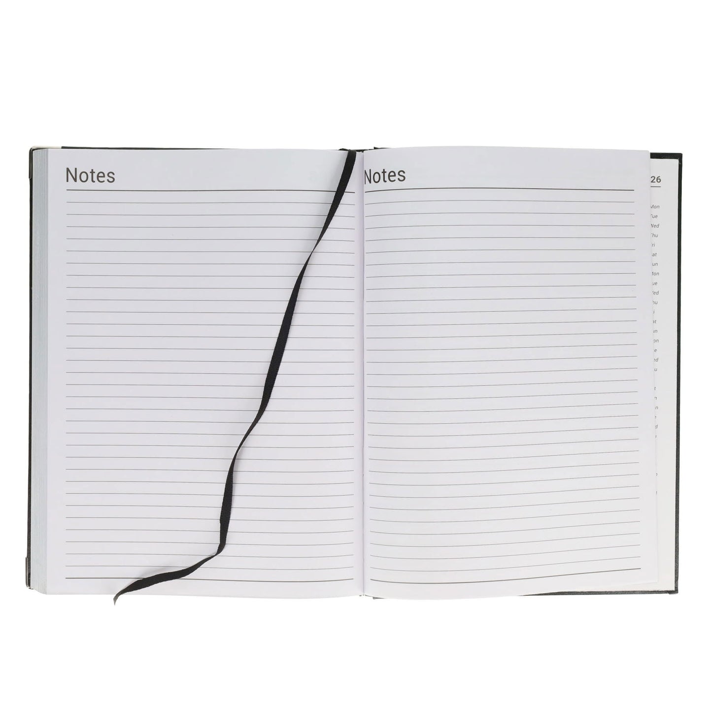 Concept A4 2026 Page A Day Desk Diary - Navy - ABC School Supplies