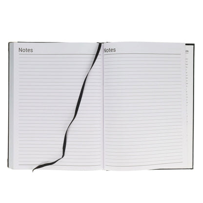 Concept A4 2026 Page A Day Desk Diary - Navy - ABC School Supplies