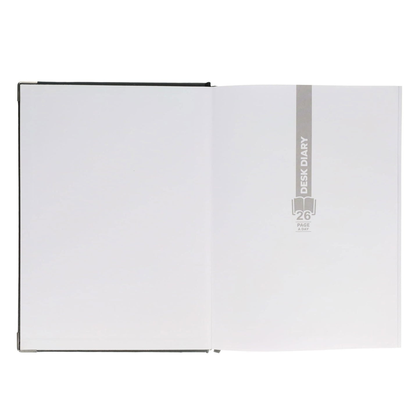 Concept A4 2026 Page A Day Desk Diary - Navy - ABC School Supplies