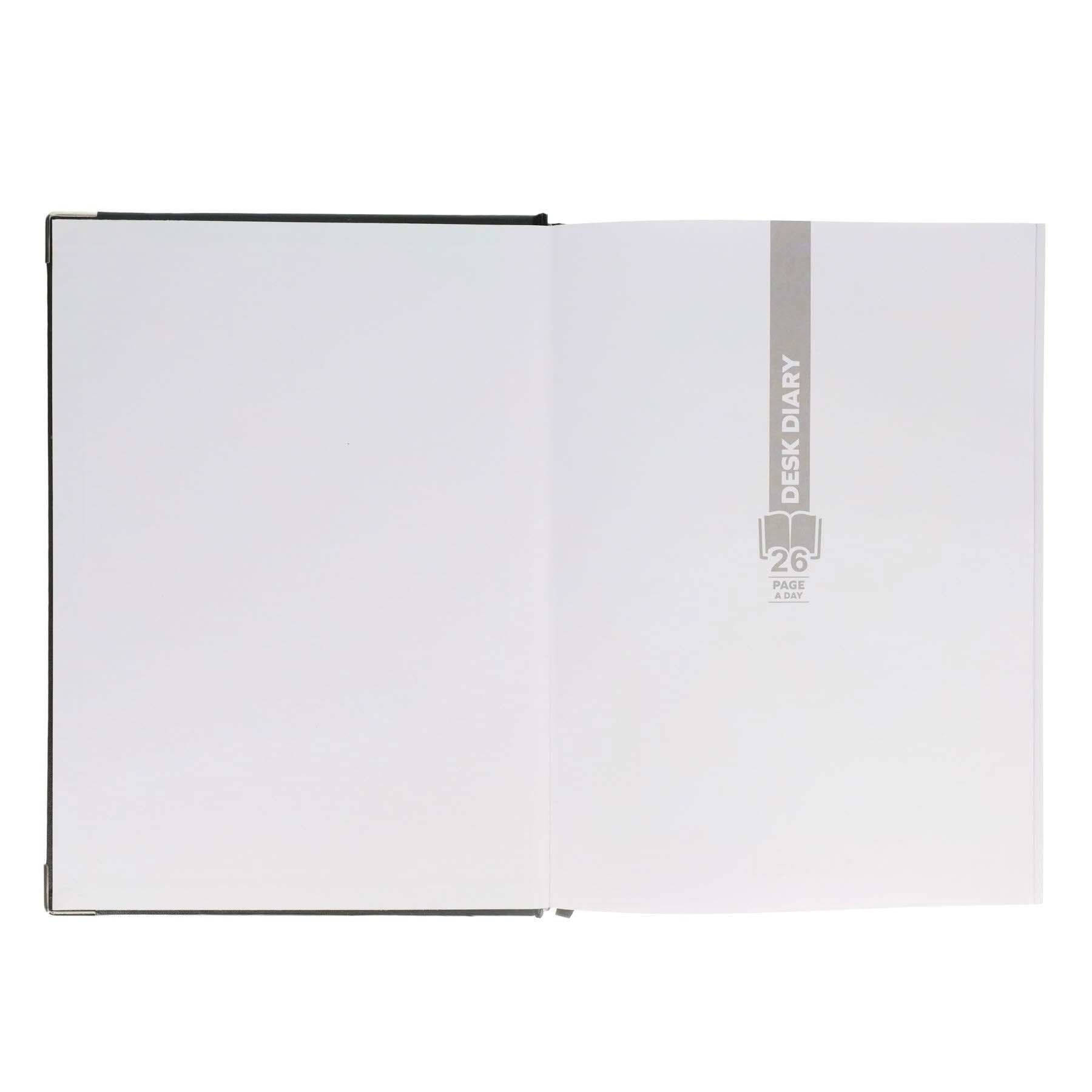 Concept A4 2026 Page A Day Desk Diary - Navy - ABC School Supplies