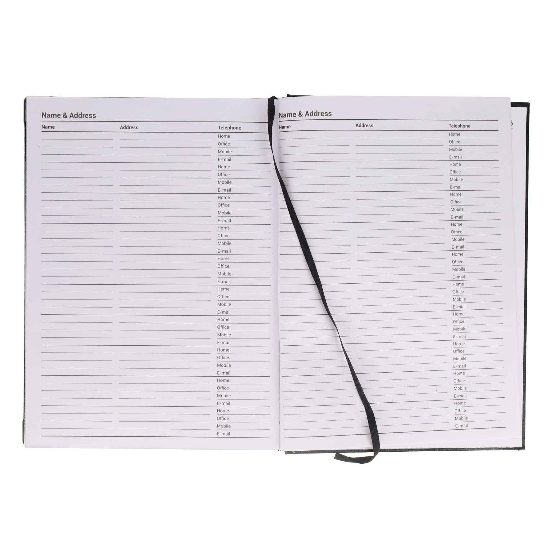 Concept A4 2026 Page A Day Desk Diary - Navy - ABC School Supplies