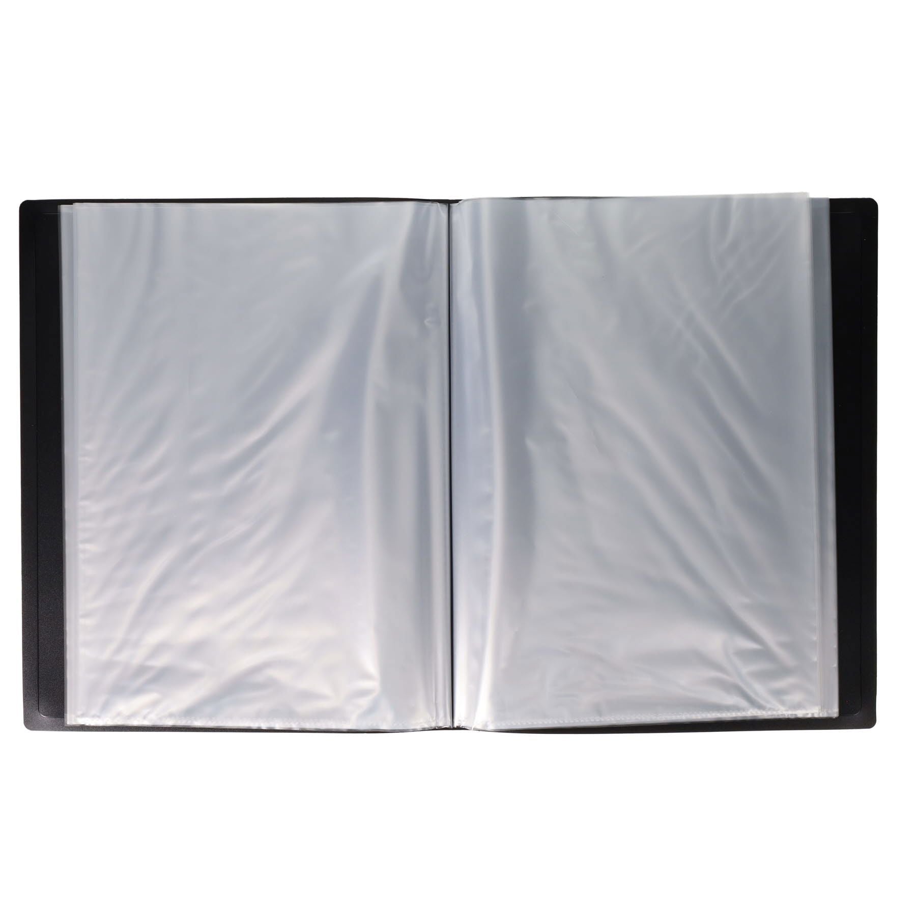Concept A4 40 Pocket Display Book - Black - ABC School Supplies
