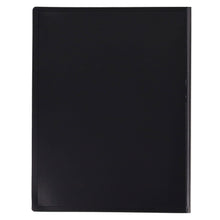 Concept A4 40 Pocket Display Book - Black - ABC School Supplies