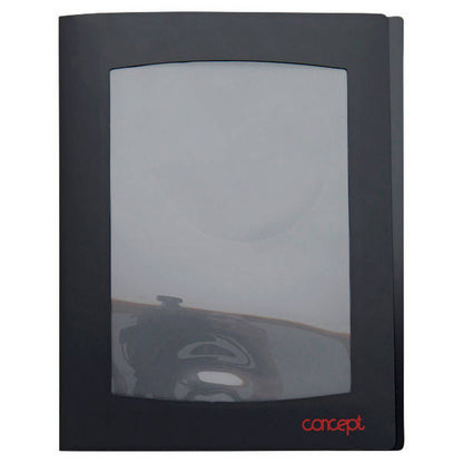 Concept A4 40 Pocket Presentation Display Book - ABC School Supplies