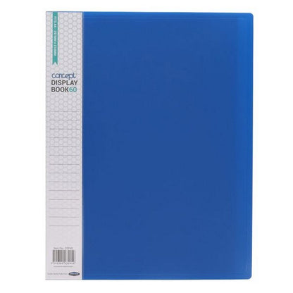Concept A4 60 Pocket Display Book - ABC School Supplies