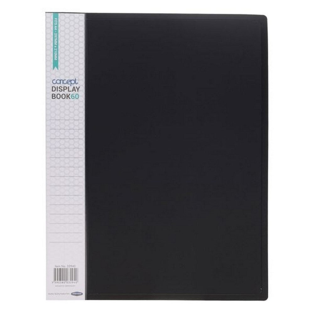 Concept A4 60 Pocket Display Book - ABC School Supplies