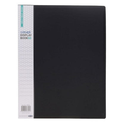 Concept A4 60 Pocket Display Book - ABC School Supplies