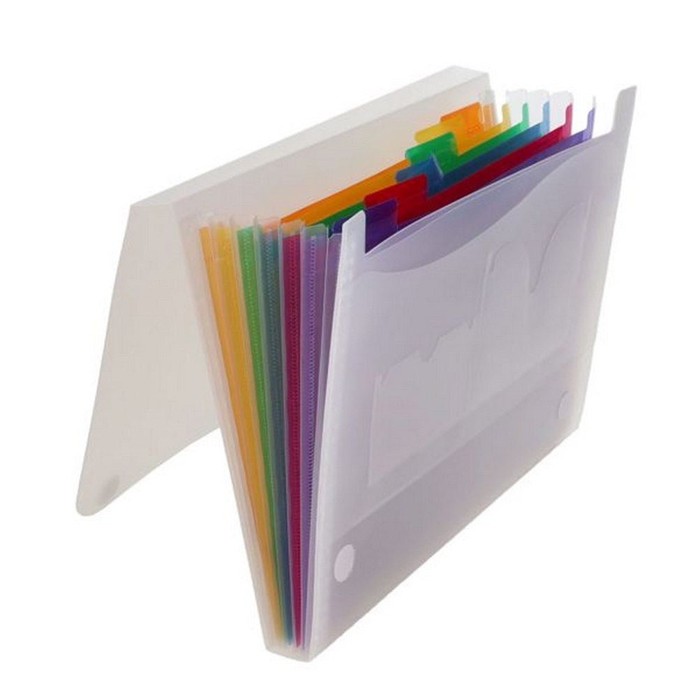 Concept A4 7 Pocket Expanding File - ABC School Supplies
