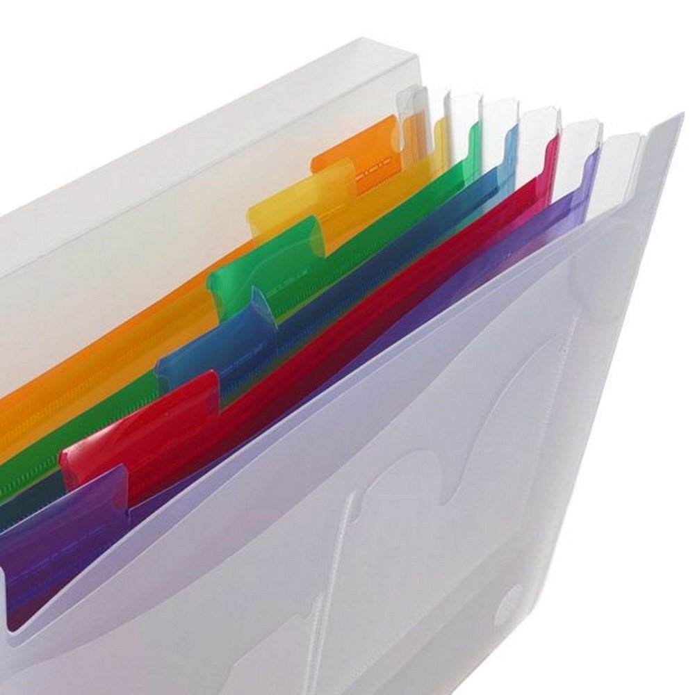 Concept A4 7 Pocket Expanding File - ABC School Supplies