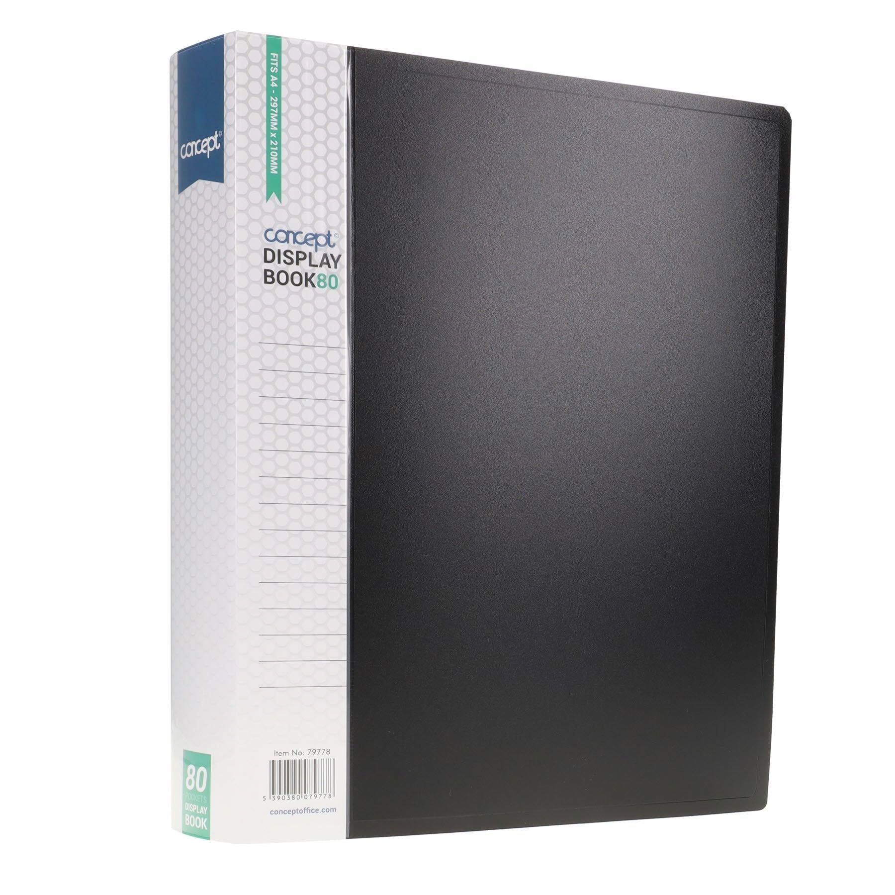 Concept A4 80 Pocket Display Book - ABC School Supplies