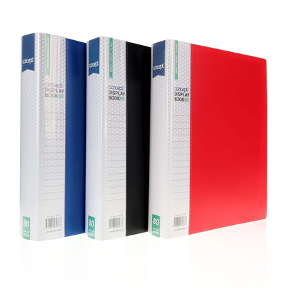 Concept A4 80 Pocket Display Book - ABC School Supplies