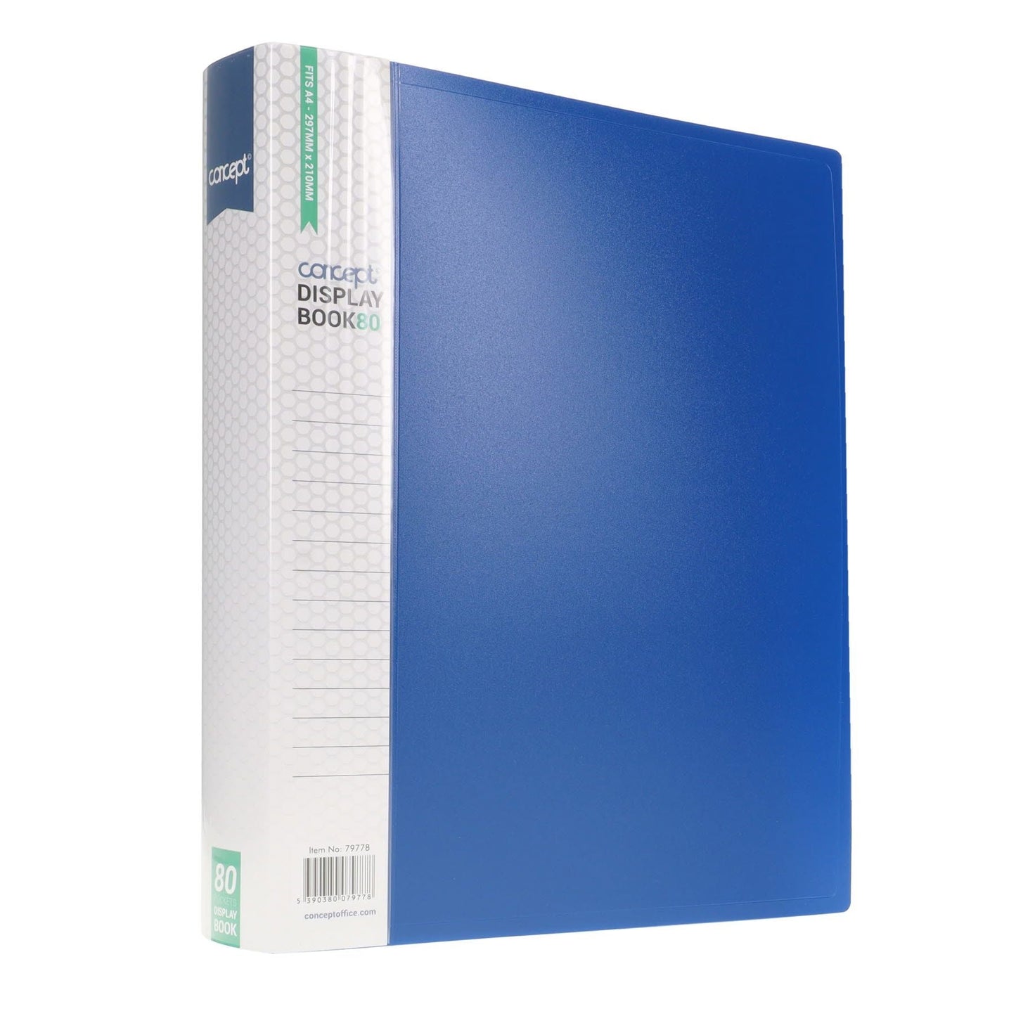 Concept A4 80 Pocket Display Book - ABC School Supplies