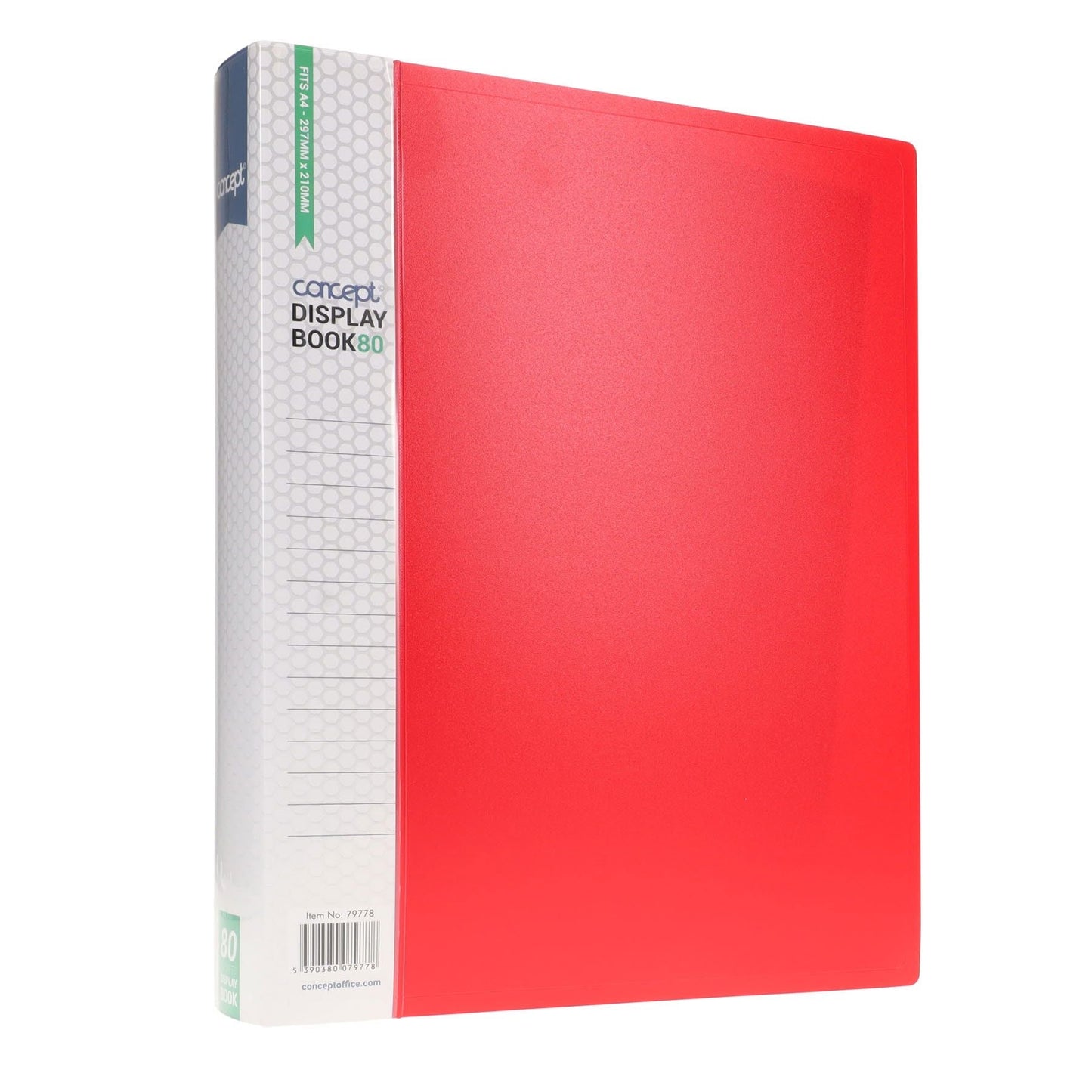 Concept A4 80 Pocket Display Book - ABC School Supplies