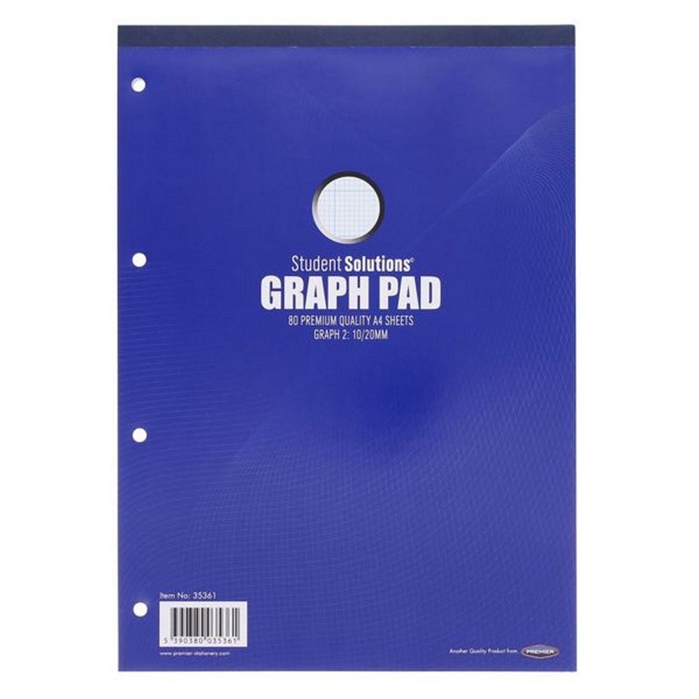 Concept A4 80 Sheets Graph Pad - ABC School Supplies