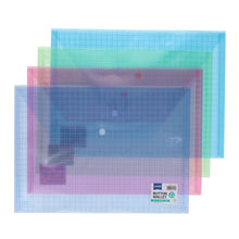 Concept A4 Button Wallet Grid Design - ABC School Supplies