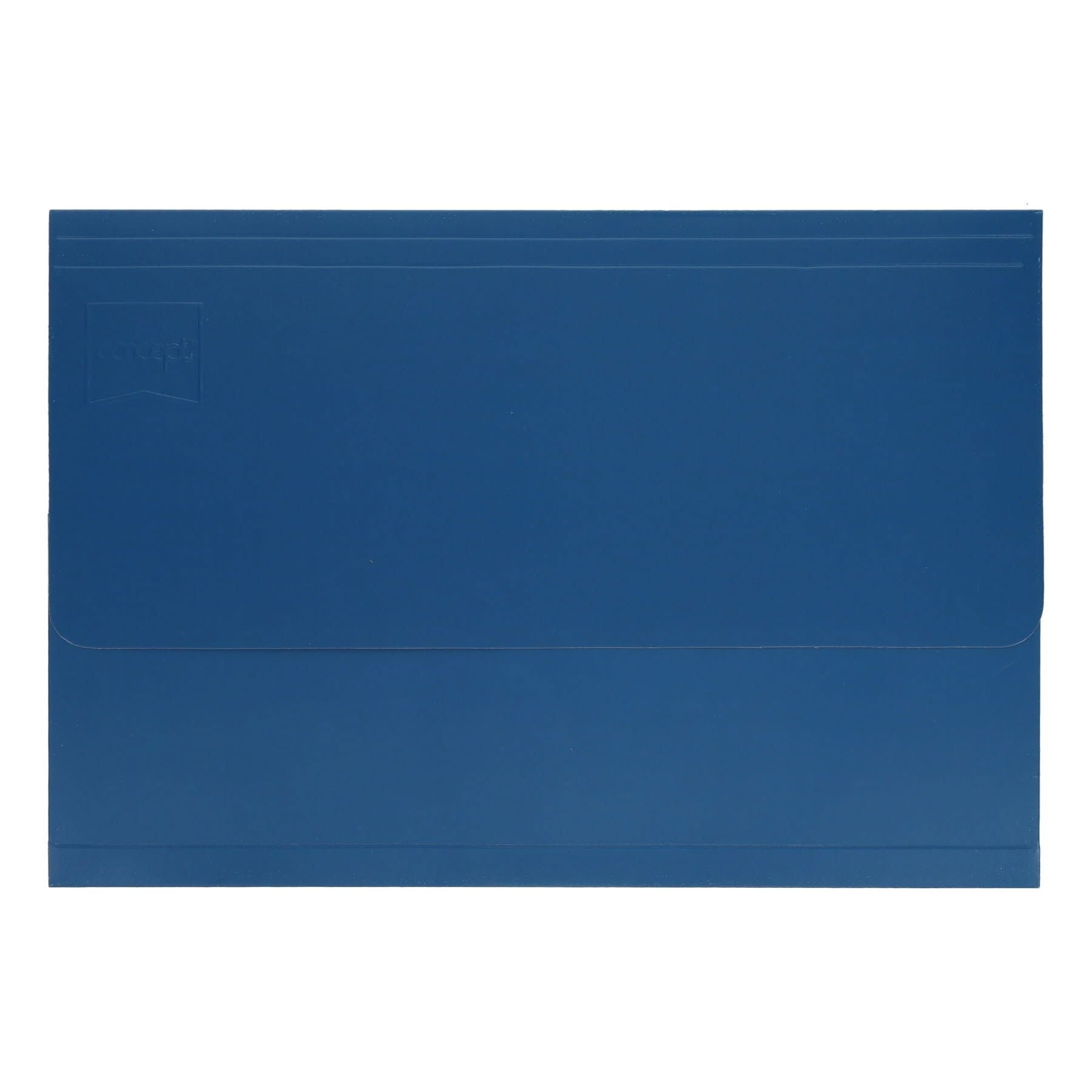 Concept A4 Cardboard Document Wallets Pack Of 5 - ABC School Supplies