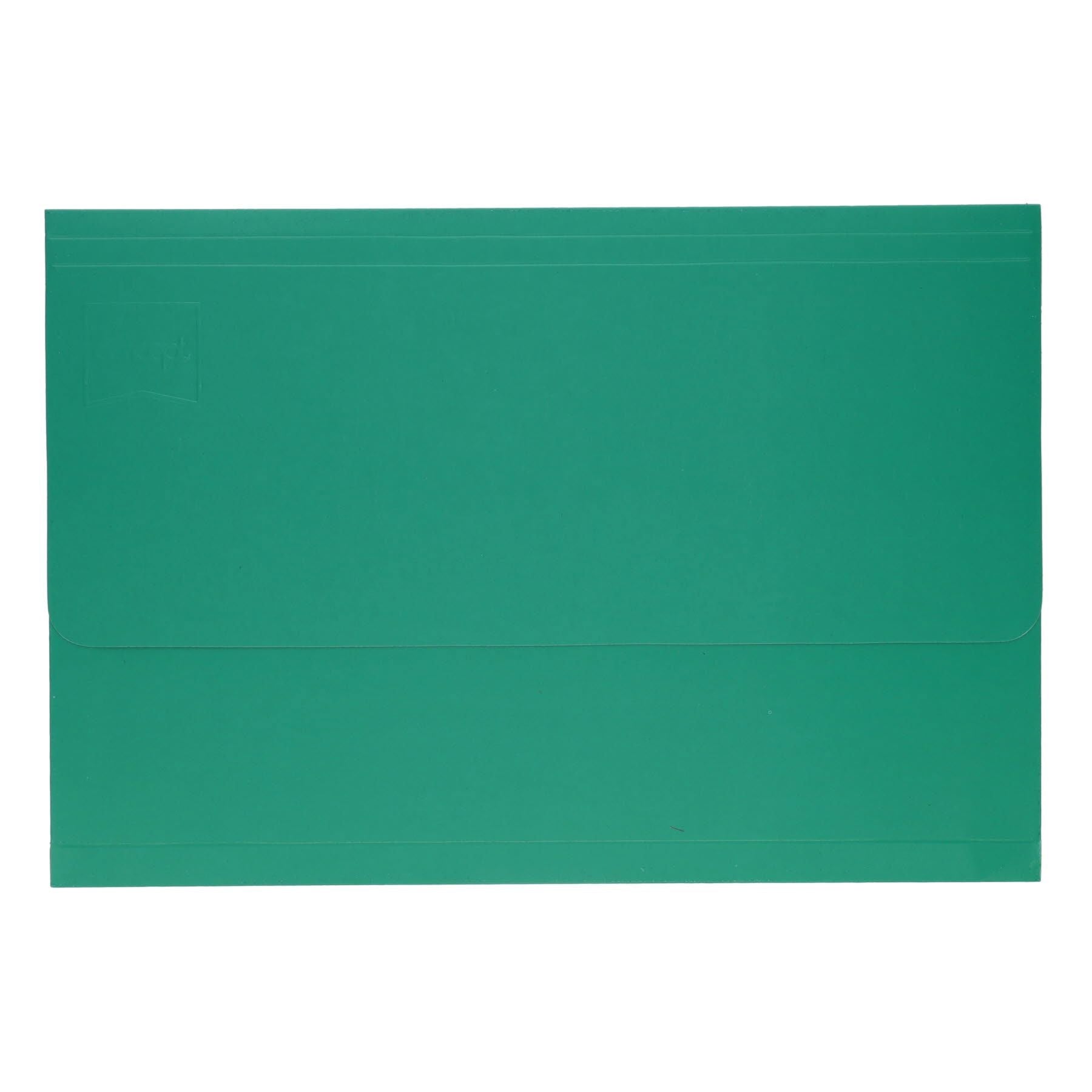 Concept A4 Cardboard Document Wallets Pack Of 5 - ABC School Supplies