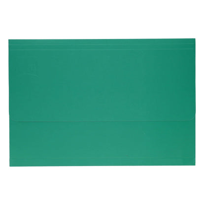 Concept A4 Cardboard Document Wallets Pack Of 5 - ABC School Supplies