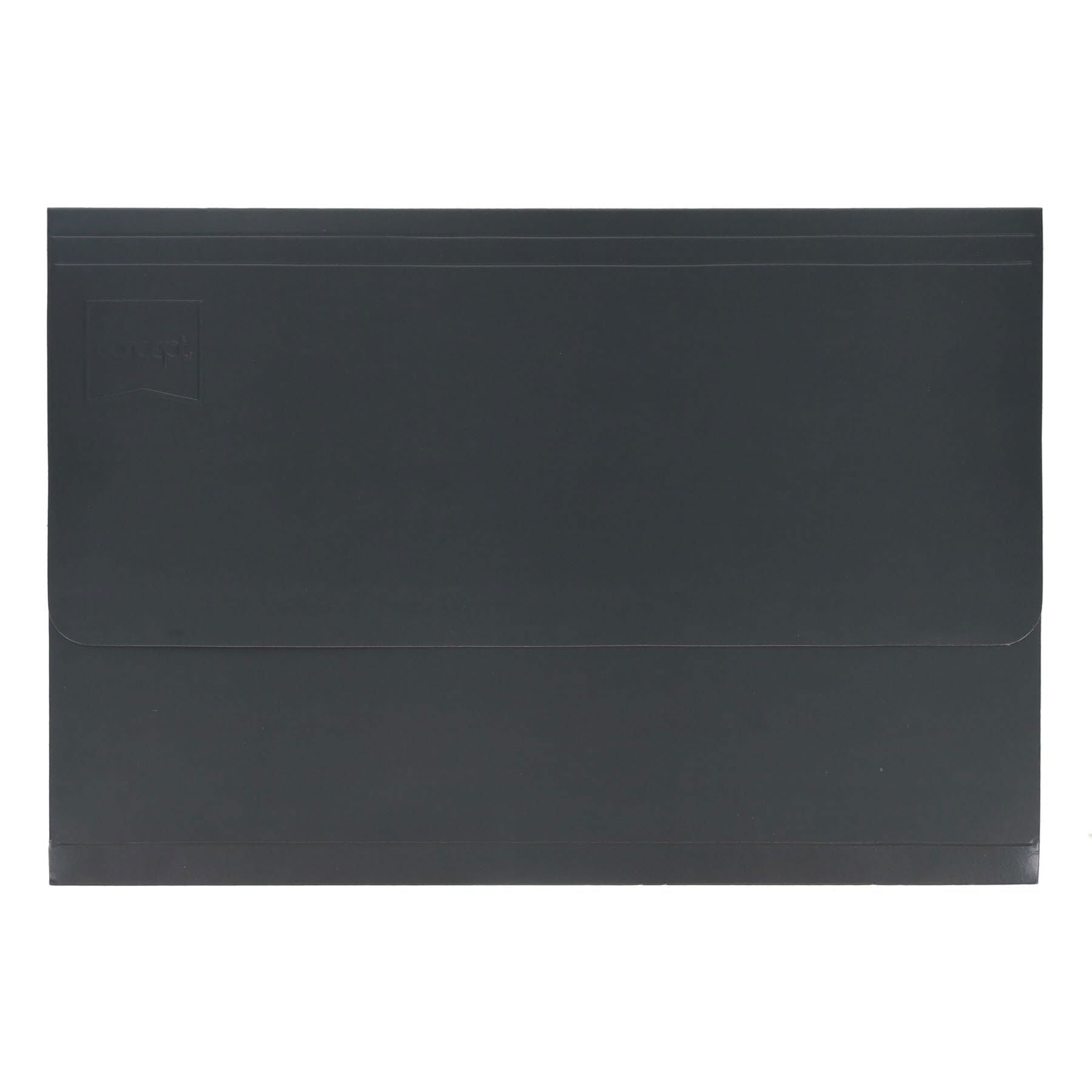 Concept A4 Cardboard Document Wallets Pack Of 5 - ABC School Supplies