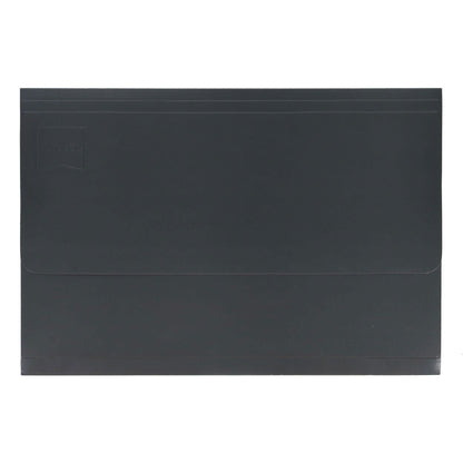 Concept A4 Cardboard Document Wallets Pack Of 5 - ABC School Supplies
